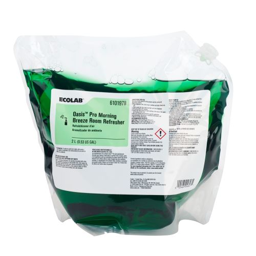 Rafraîchissement d’ambiance Oasis Pro Morning Breeze Ecolab®, 2 litres, nº 6101978